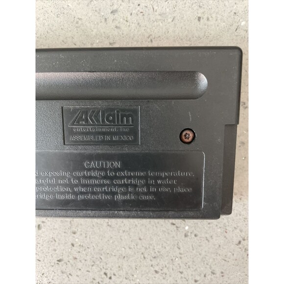 True Lies (Sega Genesis) Authentic Cartridge Video game Vintage - Picture 8 of 8